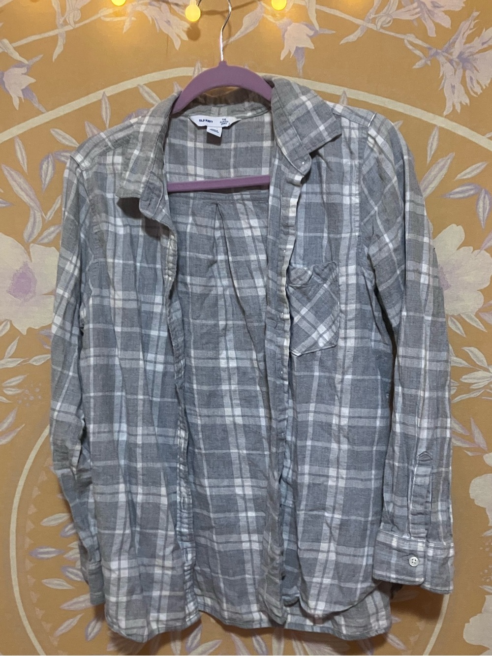 Grey flannel